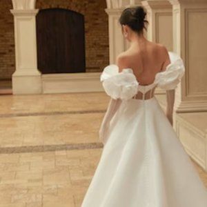 Palmer Rivini Fall 2023 Wedding Dress